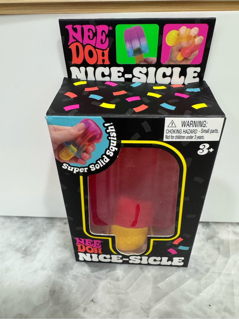 Nee Doh Nice-Sicle Popsicle Squishy Toy